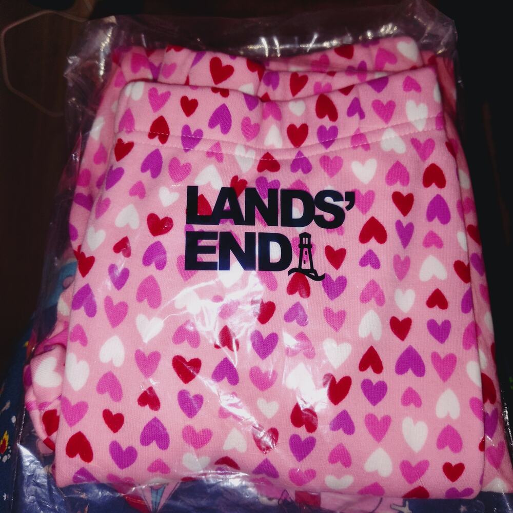LANDS' END - FLEECE LINED LEGGINGS - SIZE XL - NWT